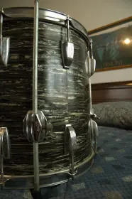 1962 Oyster Black Pearl Downbeat Set