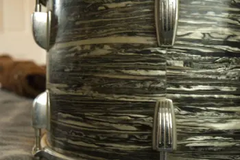 1962 Oyster Black Pearl Downbeat Set