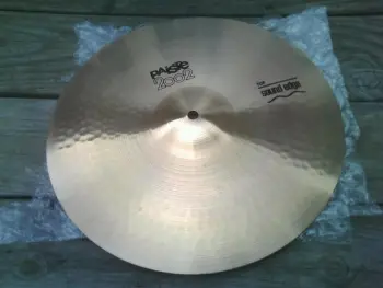 Cymbal refinishing Pics