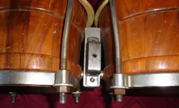 Valje &quot;jack Constanzo&quot; Model Bongoes