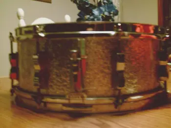 1965 Ludwig Silver Sparkle Snare