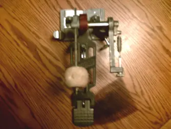 Vintage Roger bass drum pedal