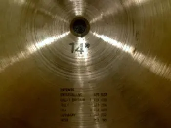 When did Paiste stop making Black Label cymbals?