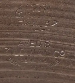 Zildjian Trans Stamp ID Help Please