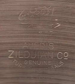 Zildjian Trans Stamp ID Help Please