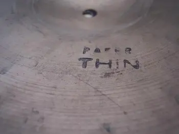 Vintage Pahsa Cymbals and more.  See MIKEY777