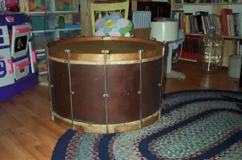 1920's Leedy Bass Drum