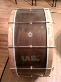 1944-1945 slingerland 30&quot; Concert Bass Drum