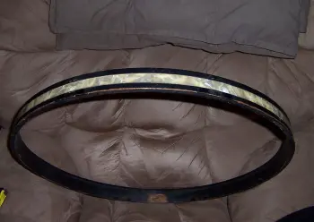 22&quot; WMP inlaid Hoop