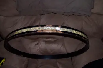 22&quot; WMP inlaid Hoop