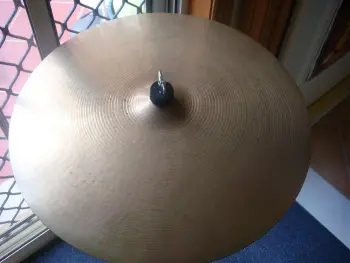 20&quot; Vintage Sabian Minibell Ride. How old and price range?