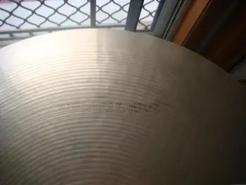 20&quot; Vintage Sabian Minibell Ride. How old and price range?
