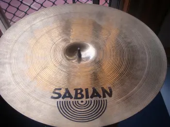 20&quot; Vintage Sabian Minibell Ride. How old and price range?
