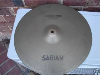 16&quot; Vintage Sabian Medium Thin Crash. How old and pric range?