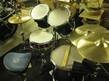 Early Tama Rockstar reclamation