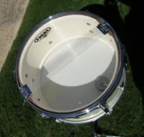 1961 Ludwig Pioneer Snare 14&quot; X 6 1/2&quot; - White Marine Pearl