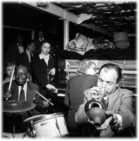Did Krupa Give Baby Dodds Some Drums Or Not?