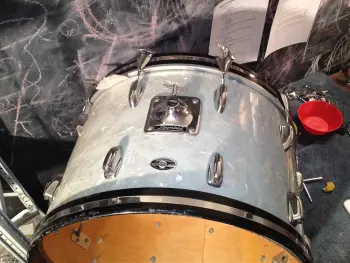 My First Restoration: Mid-Late 70’s Slingerland WMP