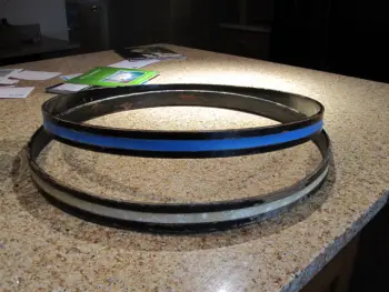 Painting Bass Drum Hoops - Spray Can Or Brush On?