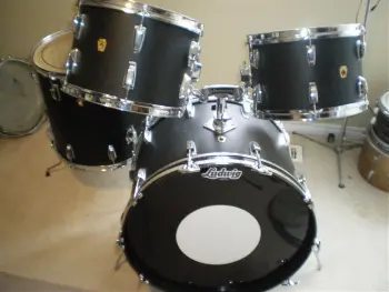 1969 Ludwig Keystone Badge Black Panther