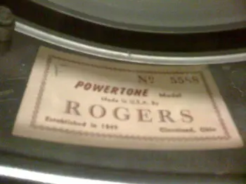 Rogers Powertone Snare dating, please.