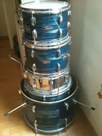 Vintage 60s Pearl Kit