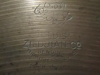 Older Zildjians