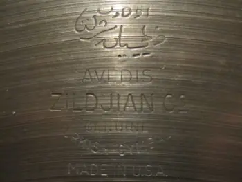 Older Zildjians