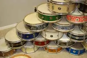 Kent snare drum collection