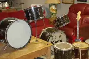 Kent snare drum collection