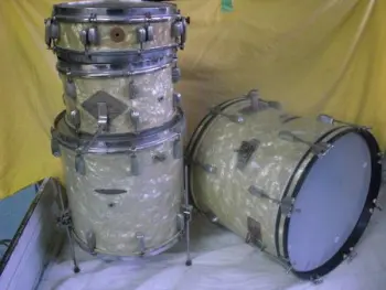 1956/57 Gracy full drum kit WMP