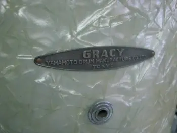 1956/57 Gracy full drum kit WMP