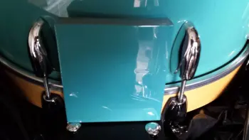 Drum lacquer question
