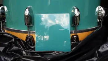 Drum lacquer question
