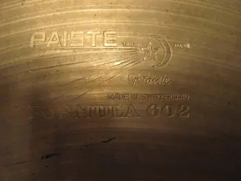 Paiste 602 14 inch hats