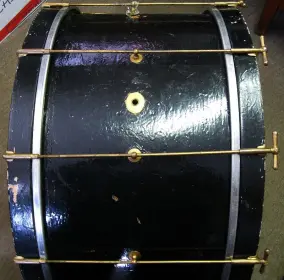 Ludwig and Ludwig Bass Drum 28&quot;