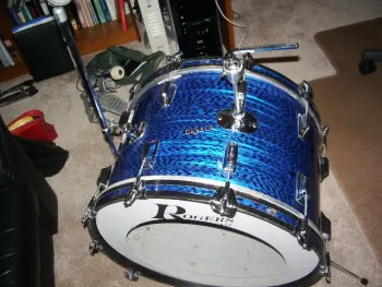 Early 70s Rogers Blue Onyx