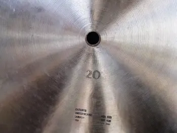 Paiste  Formula 602  20&quot; Medium Flat Ride, 1970,Exc - cond