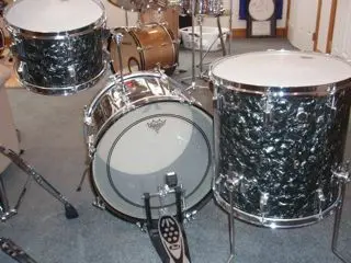 Vintage Rogers Black Diamond Pearl-$1200
