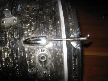 Lido Supreme bass drum - Awesome Wrap!