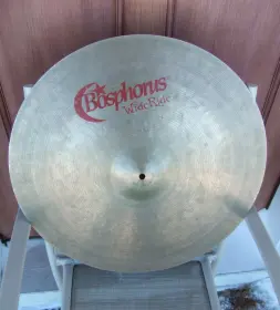 Bosphorus Stanton Moore 22 Inch Wide Ride For Sale