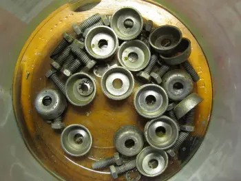 Restoring Slingerland -73 drumkit