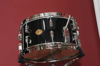 Radio King Snare - Finished - Pics