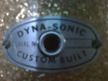 wooden rogers dyna-sonic snare