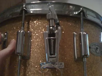 wooden rogers dyna-sonic snare