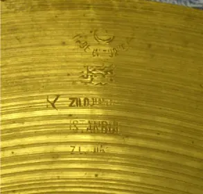 14&quot; K Zildjian hi hats info request