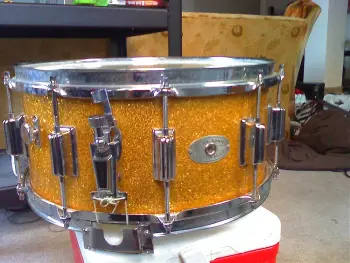 wooden rogers dyna-sonic snare