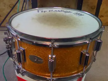 wooden rogers dyna-sonic snare