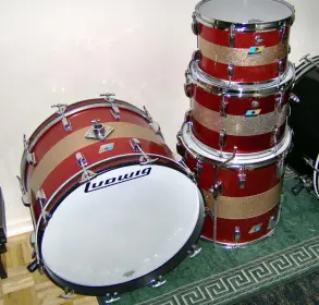 18 X 16 Ludwig Floor Tom For My Kit