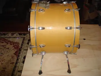 Ludwig 24x16 Bass Drum. What is this worth?